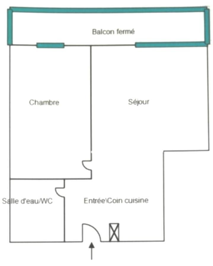 Tranquil 1 Bedroom Close To The Beach With Terrace - Dodo Et Tartine Каррі-ле-Руе Екстер'єр фото