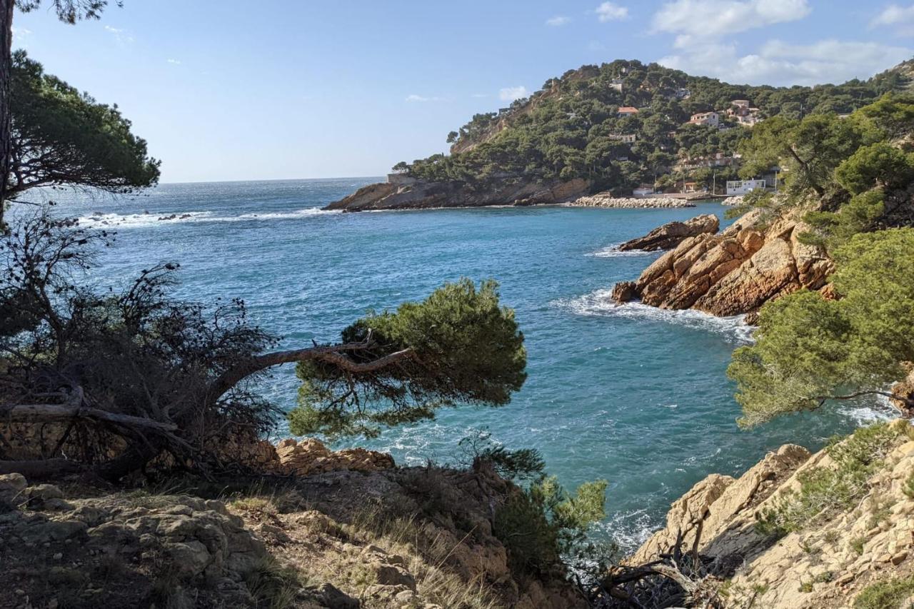 Tranquil 1 Bedroom Close To The Beach With Terrace - Dodo Et Tartine Каррі-ле-Руе Екстер'єр фото